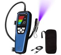 Aprvtio ALD-100 Detector de Fugas de refrigerante, Detector de Fugas con batería de 3000 mAh, Pantalla Grande de 2,8", alarmas visuales y auditivas, Detector Fugas freon para R32, R134a, R454B (1)