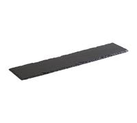 APS 00945 Pizarra natural, 47 x 10 cm, espesor de 5 mm, con patas antideslizantes