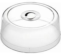 APS 06512 Cling-campana, Ø 30cm, H: 11,5 cm, poliestireno, mango cromado claro, pesado apilable construcción sólida