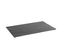 APS 1001 GN 1/1 Placa de Pizarra Natural, 53 x 32,5 cm, Grosor del Material 6-9 mm