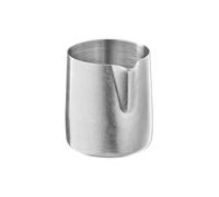 APS 10305 FLOW - Jarra de leche (acero inoxidable 18/8, revestimiento de PVD, aspecto vintage, 150 ml, diámetro de 6 cm, altura de 6,5 cm)