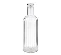 APS 10748 - Botella de silicona transparente (9 x 28,5 cm, 1 litro, MS, silicona)