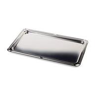 APS 12100 GN 1/2 bandeja - PROFILINE - 32.5 x 26.5 cm, Altura: 1.5 cm, de acero inoxidable 18/10, pulido, con borde liso, espesor de material de 0.8 mm