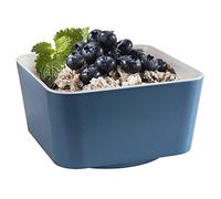 APS 15611 Happy Buffet - Cuenco cuadrado de melamina, 13 x 13 cm, altura 7 cm, capacidad para 0,6 litros