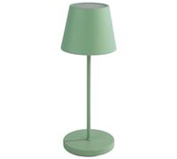 APS 17001 "MERLE" Lámpara de sobremesa inalámbrica USB-C, temperatura de color y luminosidad regulables, protección contra salpicaduras IP 54, in ase de conexión y mando a distancia