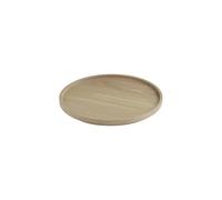 APS 19014 Plato THE GRID - Madera de roble, Ø 20 cm, apilable