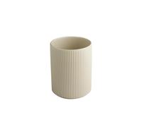 APS 19030 Jarra para aderezos THE GRID - Porcelana, Ø 12,5 cm, 1,3 litros, color arena, apilable