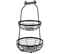 APS 2-stufige Etagère, Ø 26 cm, H: 48 cm, Metall, marca Esmeyer