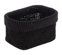 APS 30395 - Cesta de ganchillo (fibra sintética, universal, para panecillos y pequeños artículos domésticos, 20 x 13,5 cm)