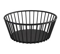 APS Germany Cesta de metal Urban APS 30410 redonda 17 x 7 cm negra