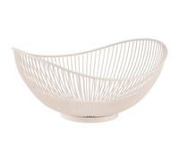 APS 30429 - Cesta (29,5 x 25,5 cm, altura 13,5 cm), color blanco