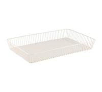 APS 30435 GN 1/1 cesta -URBAN- en blanco susurro 53 x 32,5 cm, altura 7,5 cm