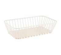 APS 30438 GN 1/4 Korb -URBAN- in whisper white 26,5 x 16,2 cm, Höhe 7,5 cm