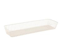 APS 30439 GN 2/4 Cesto -URBAN- en color blanco suave 53 x 16,2 cm, altura 7,5 cm