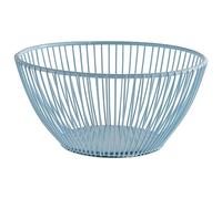APS 30452 Cesta -SVART- en azul sueño Ø 17,5 cm, altura 8 cm