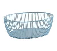 APS 30455 - Cesta (24 x 19 cm, altura 8 cm), color azul