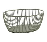 APS 30472 Cesta -SVART- en verde humo 20 x 15 cm, altura 8 cm