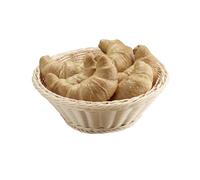 APS 40135 Economic - Cesta redonda para bufé, color beige