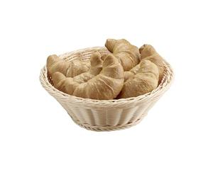 APS 40135 Economic - Cesta redonda para bufé, color beige