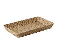 APS 40360 Cesta GN 1/1 TWIRL - Polipropileno marrón, 53 x 32,5 cm, sistema GN