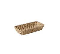 APS 40362 Cesta GN 1/3 TWIRL - Polipropileno marrón, 32,5 x 17,6 cm, sistema GN