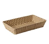 APS 40370 Cesta GN 1/1 TWIRL - Polipropileno marrón, 53 x 32,5 cm, sistema GN