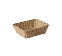 APS 40371 GN 1/2 Cesta TWIRL - Polipropileno marrón, 32,5 x 26,5 cm, sistema GN