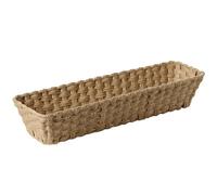 APS 40375 Cesta GN 2/4 TWIRL - polipropileno marrón, 53 x 16,2 cm, sistema GN