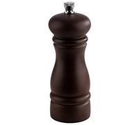 APS 40575 - Molinillo de sal de madera de haya, mecanismo de cerámica, diámetro de 5,5 cm, altura de 15,5 cm