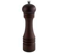 APS 40577 - Molinillo de sal de madera de haya, mecanismo de cerámica, diámetro de 6 cm, altura de 23 cm