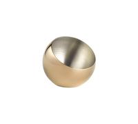 APS 40771 Bol SPHERE, juego de 3, Ø 8 cm, altura 7 cm, 0,1 litros, acero inoxidable, aspecto cobre