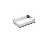 APS 42 sartenes ajustables de acero inoxidable, 19 x 28/34 x 54 x 5 cm