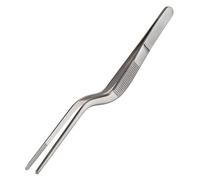APS 75820 - Pinzas de acero inoxidable 18/0, 1 cm x 1 cm x 16 cm