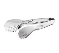 APS 75843 - Pinzas para pasta (22,5 cm, acero inoxidable, pulidas en ambos lados, tamaño de la pala: 8 x 5,5 cm)