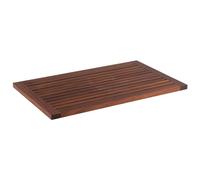 APS 763 Tabla de cortar, 58,5 x 35 cm, H: 2 cm Nogal, aceitado
