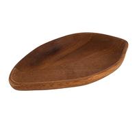 APS 790 - Cuenco de madera de acacia engrasada, 16,5 x 9 x 2 cm