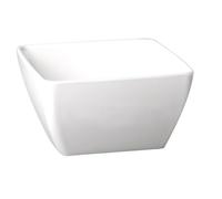 APS 79008 - Cuenco de plástico (25 x 25 cm, altura 12 cm), color blanco