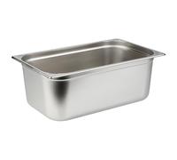 APS 81108 - Recipiente para gastronomía, acero inoxidable, dimensiones 32,5 x 53 cm, profundidad 20 cm, acero inoxidable, 25 litros