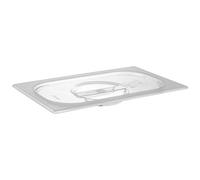 APS 82029 GN 1/4 - Tapa de policarbonato (26,5 x 16,2 cm)