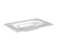 APS 82059 GN 1/9 - Tapa de policarbonato (17,6 x 10,8 cm)