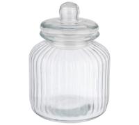 APS 82268 Cookiego - Tarro de cristal (diámetro: 17 cm, altura: 24,5 cm, 3 L, cristal: 9 cm de diámetro)