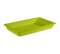 APS 82271 GN Recipiente 1/1 de porcelana, capacidad 2 litros, resistente al calor hasta 220 °C y apto para lavavajillas