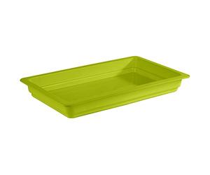 APS 82271 GN Recipiente 1/1 de porcelana, capacidad 2 litros, resistente al calor hasta 220 °C y apto para lavavajillas