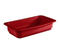 APS 82280 GN Recipiente 1/3 de porcelana, capacidad 2 litros, resistente al calor hasta 220 °C y apto para lavavajillas