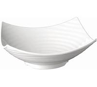 APS 83785 GLOBAL BUFFET - Cuenco (32,5 x 32,5 cm, altura 12 cm, 3 L, melamina, color blanco)