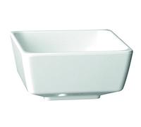 APS 83914 Plato FLOAT, 12,5 x 12,5 cm, altura 6 cm, melamina, blanco