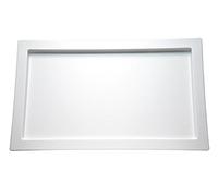 APS 84046GN 1/1bandeja-Frames de, 53x 32,5cm, h: 2cm, melamina, color blanco, designed by Sieger Diseño