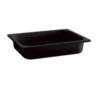 APS 84306GN 1/1recipiente-Eco Line de, 53x 32,5cm, profundidad: 100mm, melamina, Negro, 10,6L)