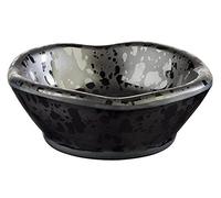 APS 84365 Plato GLAMOUR, Ø 8 cm, altura 3 cm, melamina, negro, 0,05 litros