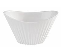 APS 84777 Mini - Cuenco de melamina (9,5 x 5,5 x 5 cm, 0,07 L), color blanco